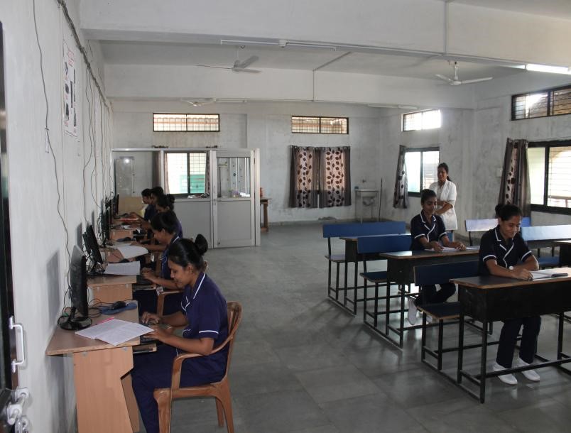 Computer LAB – LATE DR. SAU VASUDHA ZADE NURSING COLLEGE (BSC Nursing ...